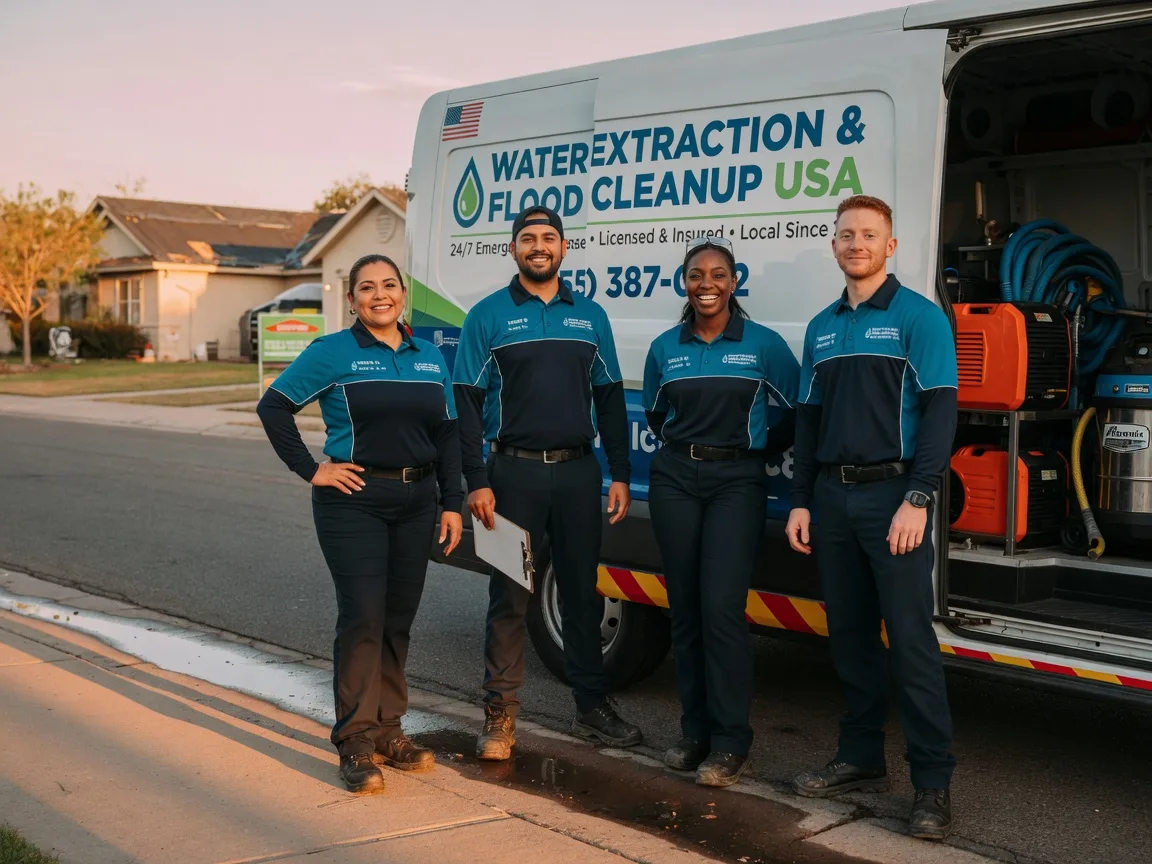 Emergency Water Extraction company in Christiansburg, OH