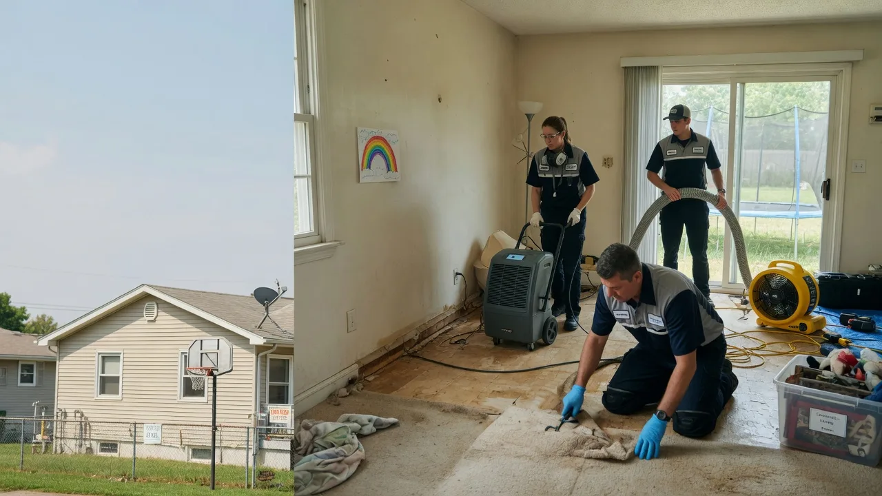 Emergency Water Extraction in Christiansburg, OH near me